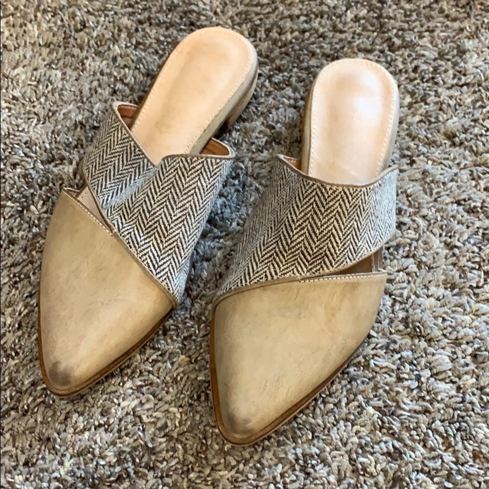 COPY - Open back flats